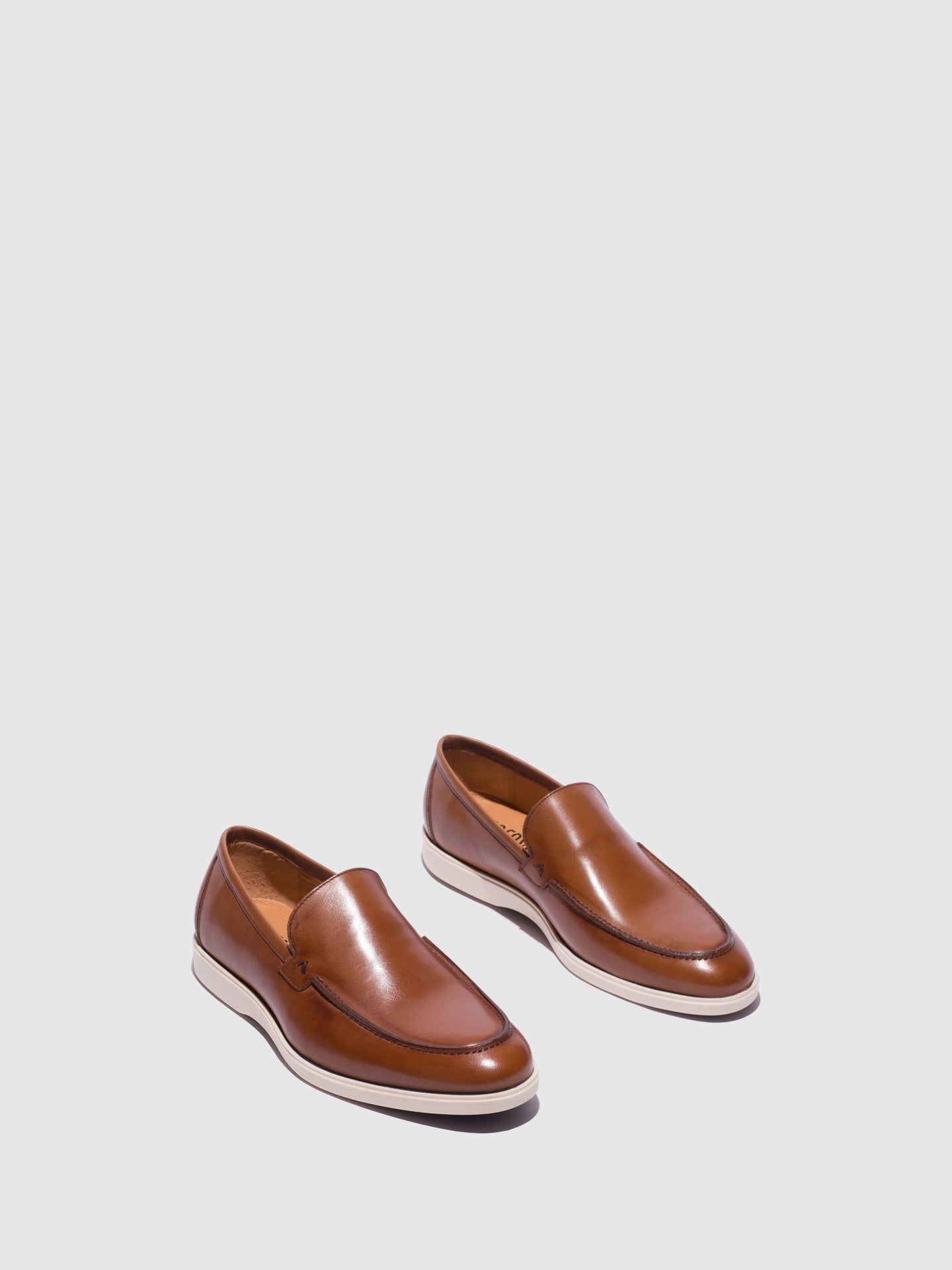 Foreva Loafers Com adorno de Estribo em Castanho